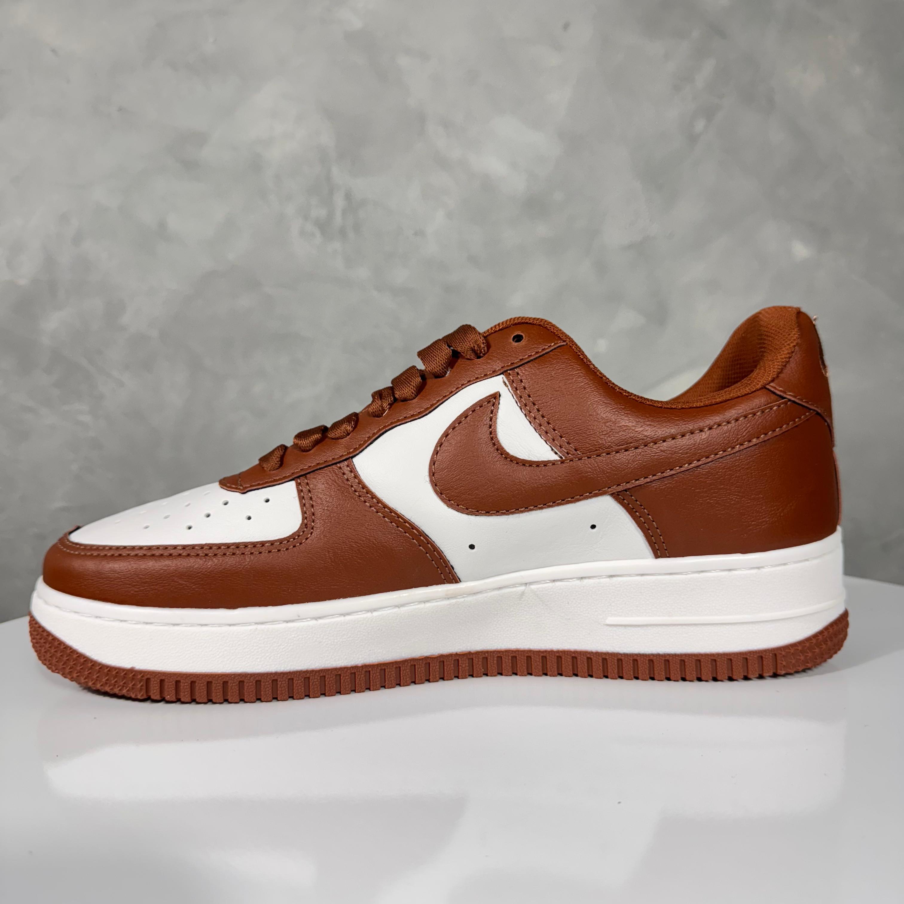 Tênis Unissex AF1 Cacau Premium