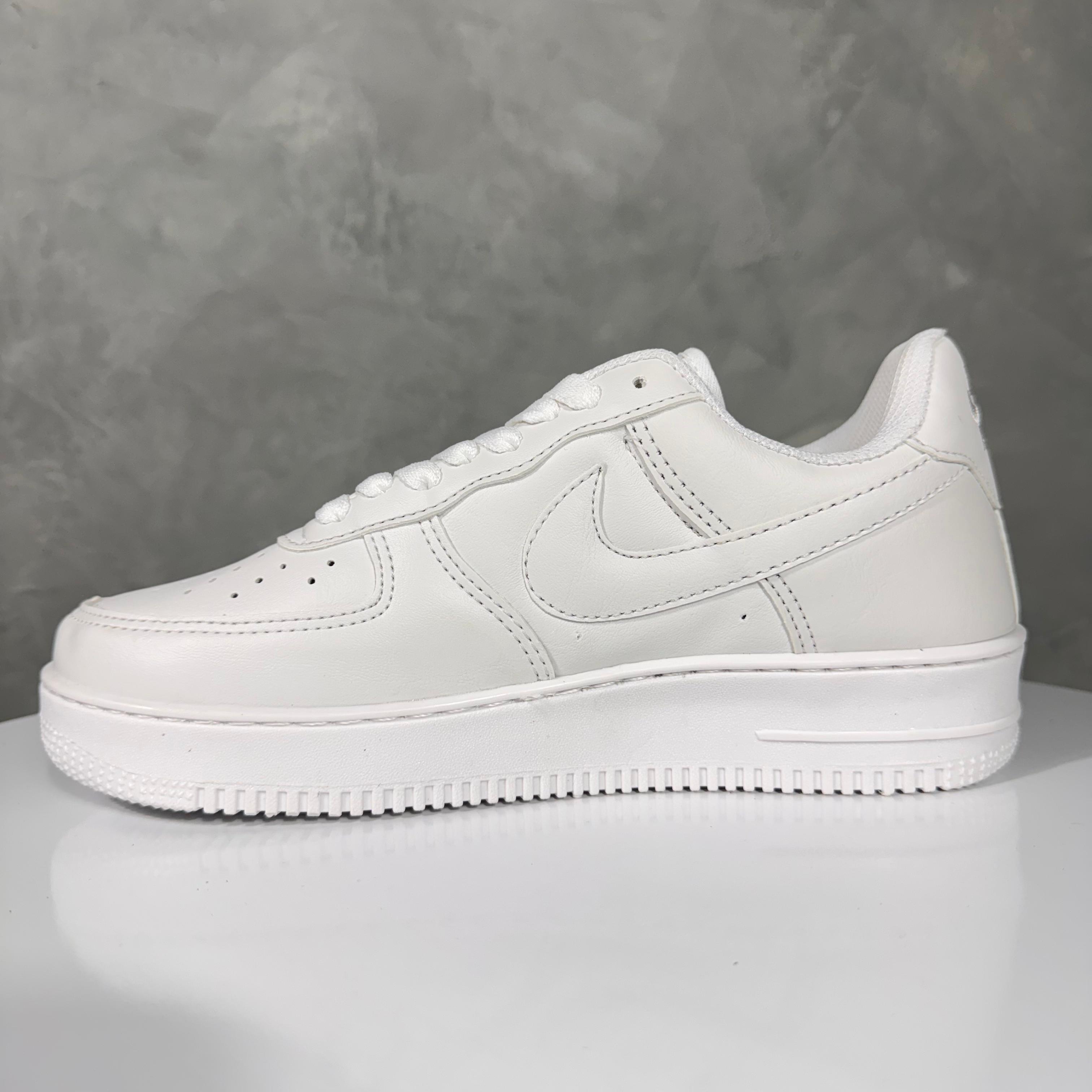 Tênis Unissex AF1 Branco Premium