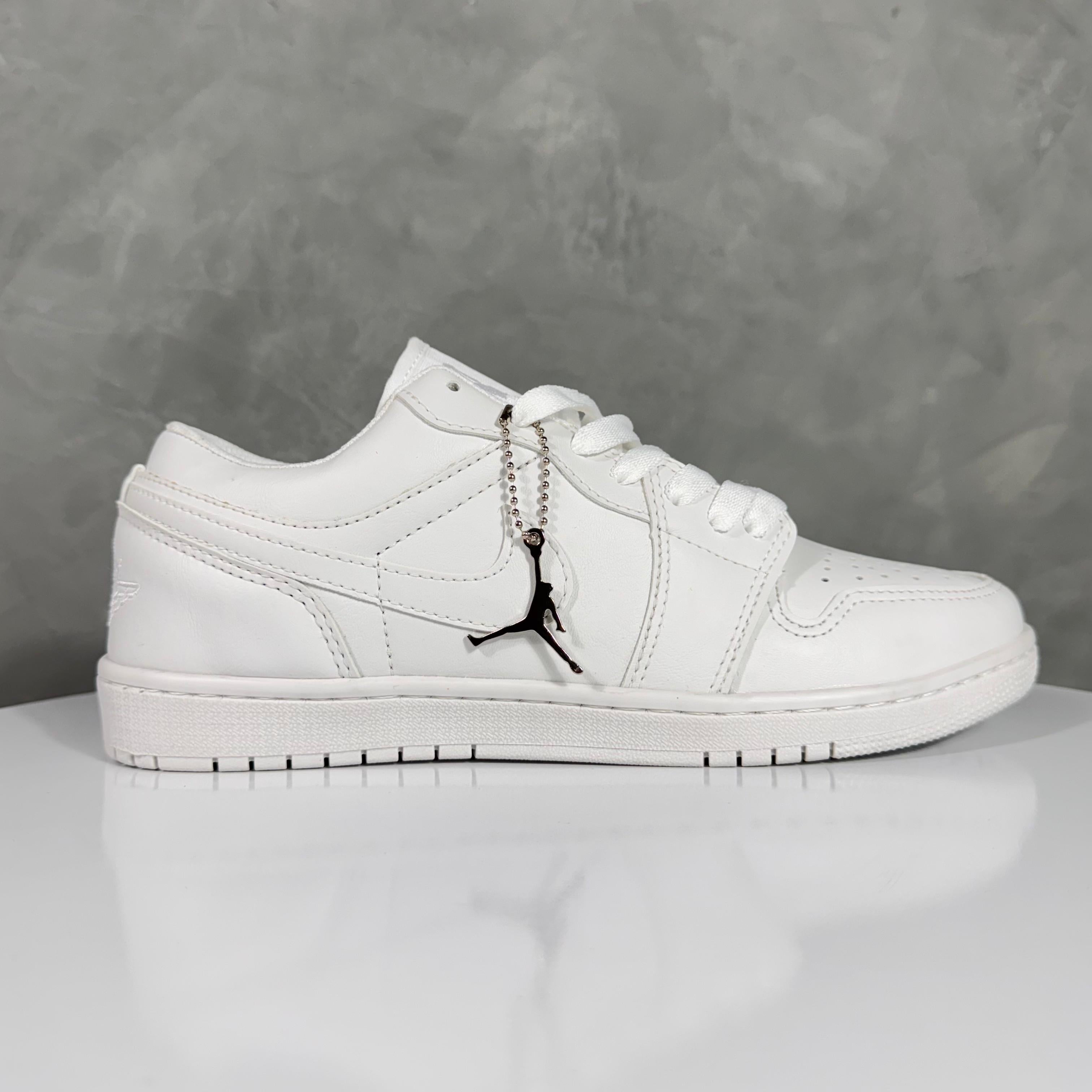 Tênis Unissex Jordan Branco Premium