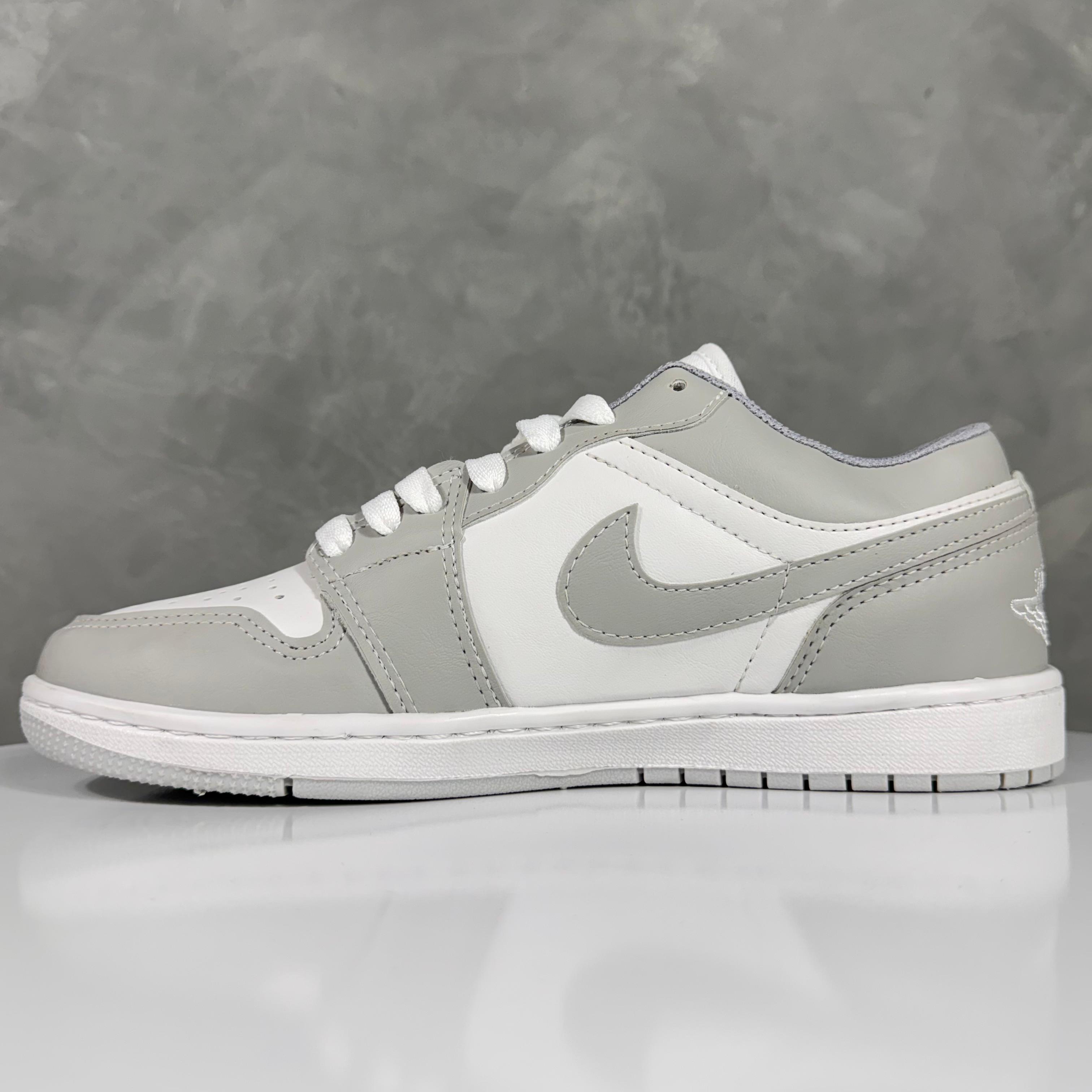 Tênis Unissex Jordan Cinza Premium