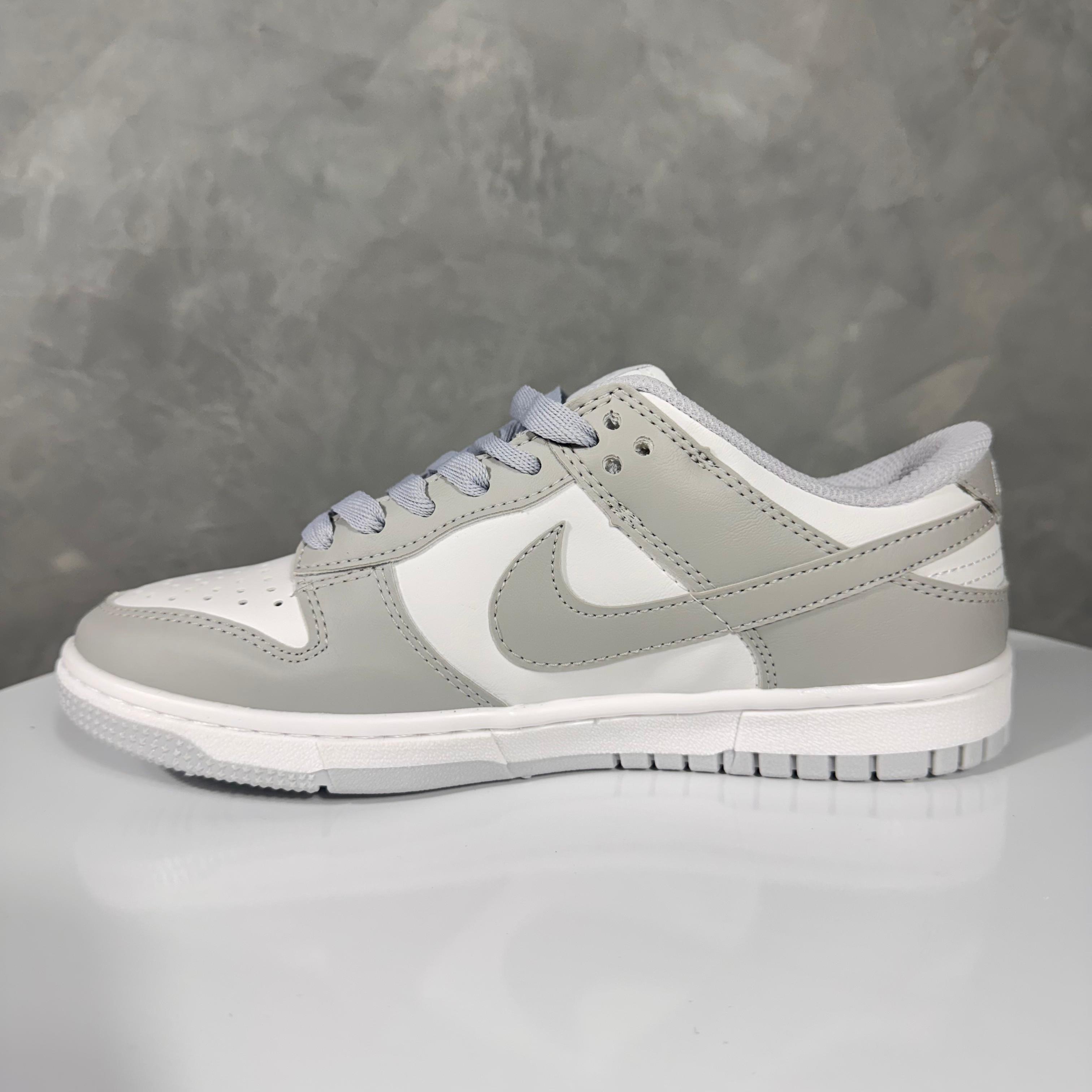 Tênis Unissex Dunk Cinza Premium