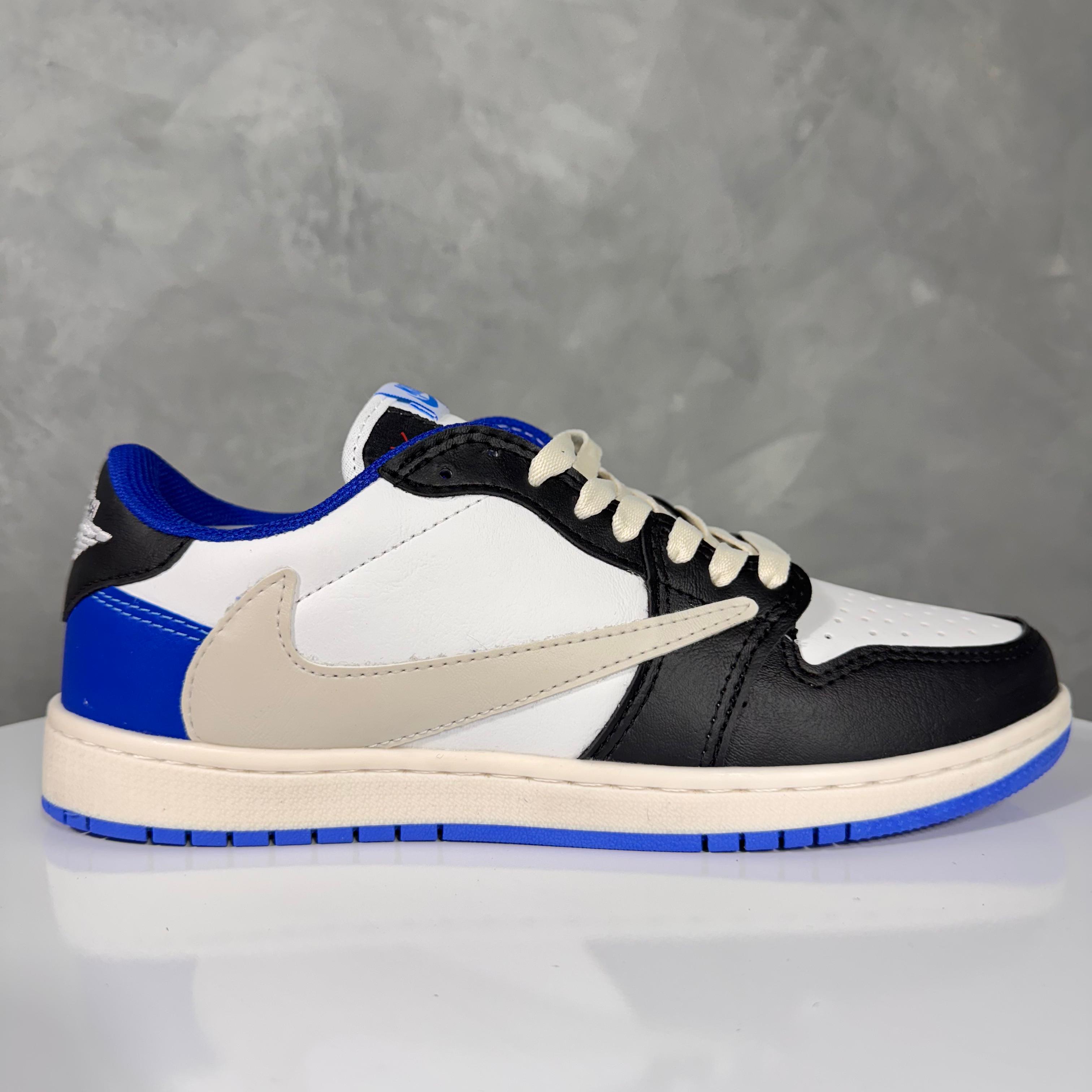 Tênis Masculino Travis Scott x Jordan Fragment Premium