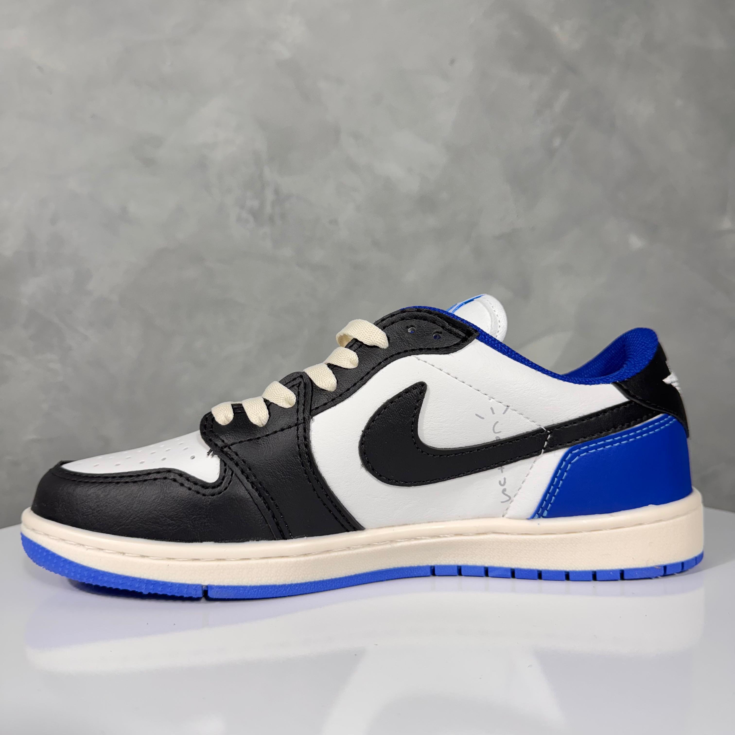 Tênis Masculino Travis Scott x Jordan Fragment Premium