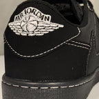Tênis Masculino Travis Scott x Jordan Black Phantom Premium