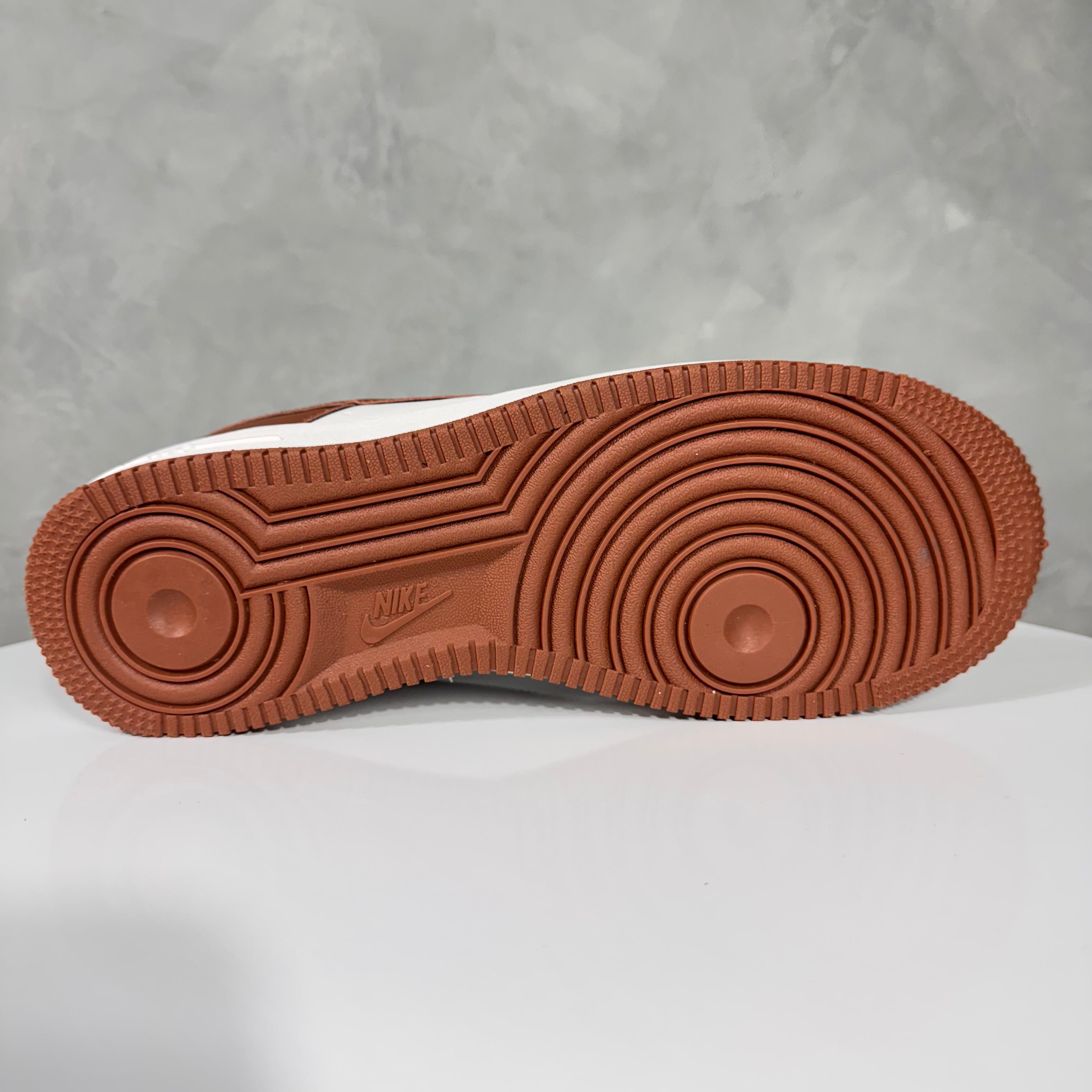 Tênis Unissex AF1 Cacau Premium