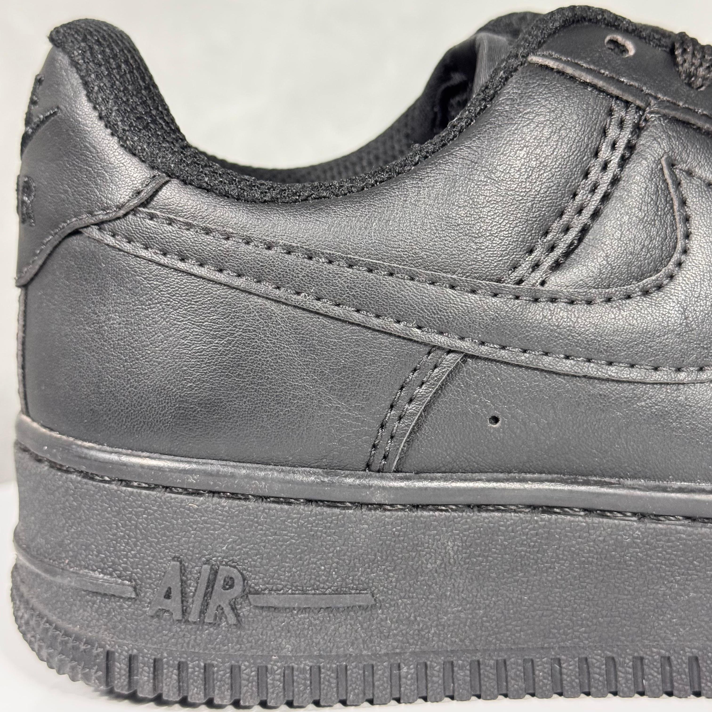 Tênis Unissex AF1 Triple Black Premium