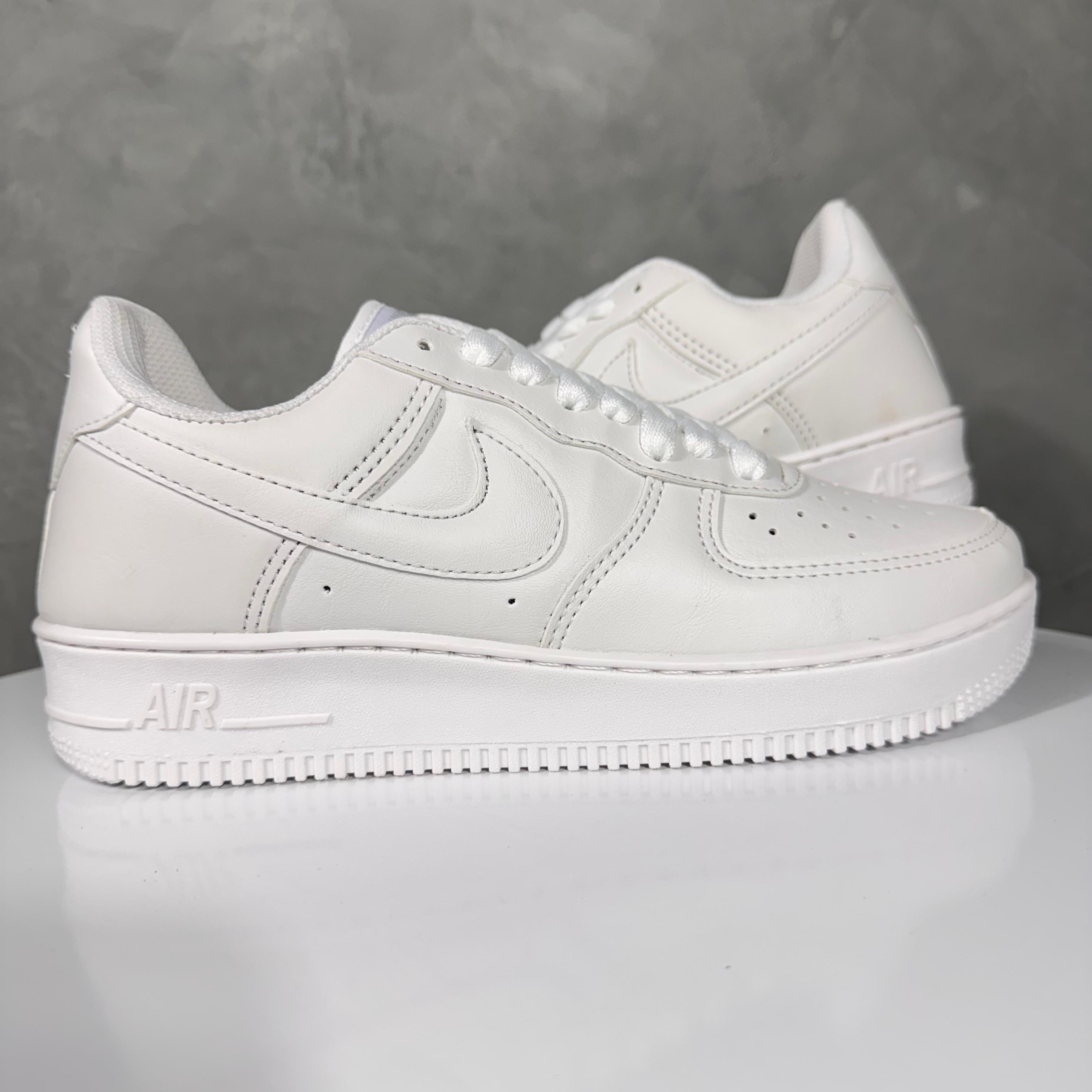 Tênis Unissex AF1 Branco Premium