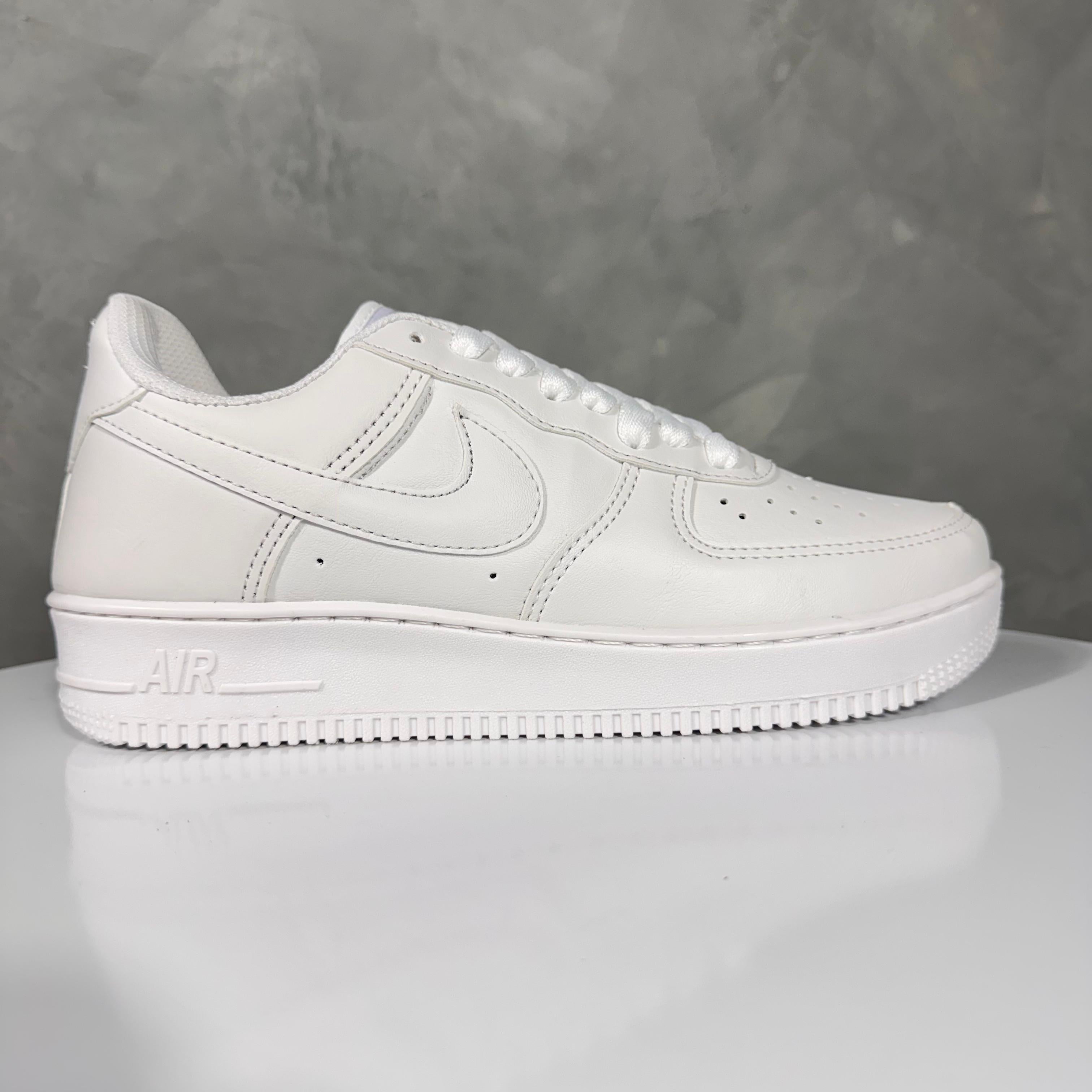 Tênis Unissex AF1 Branco Premium
