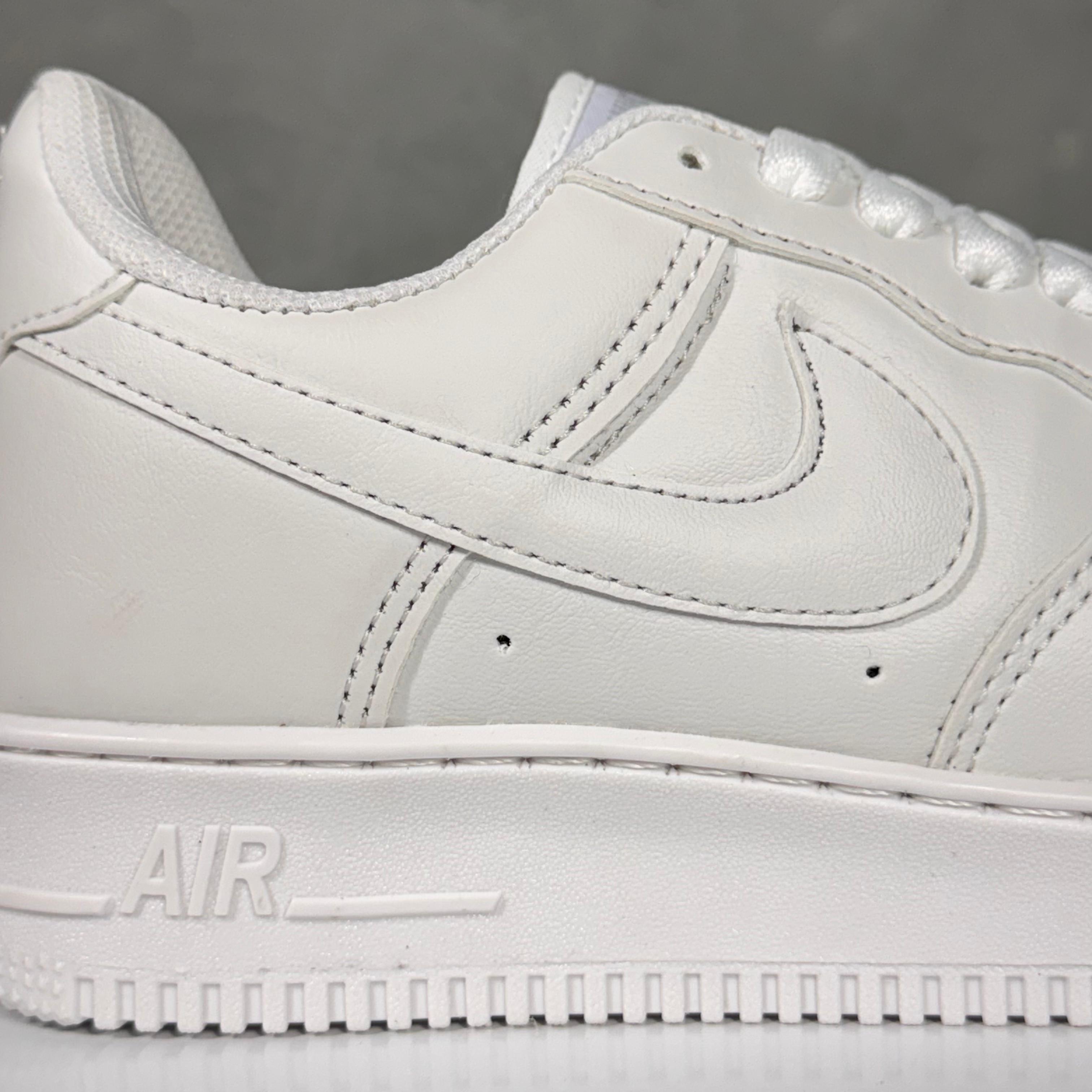 Tênis Unissex AF1 Branco Premium