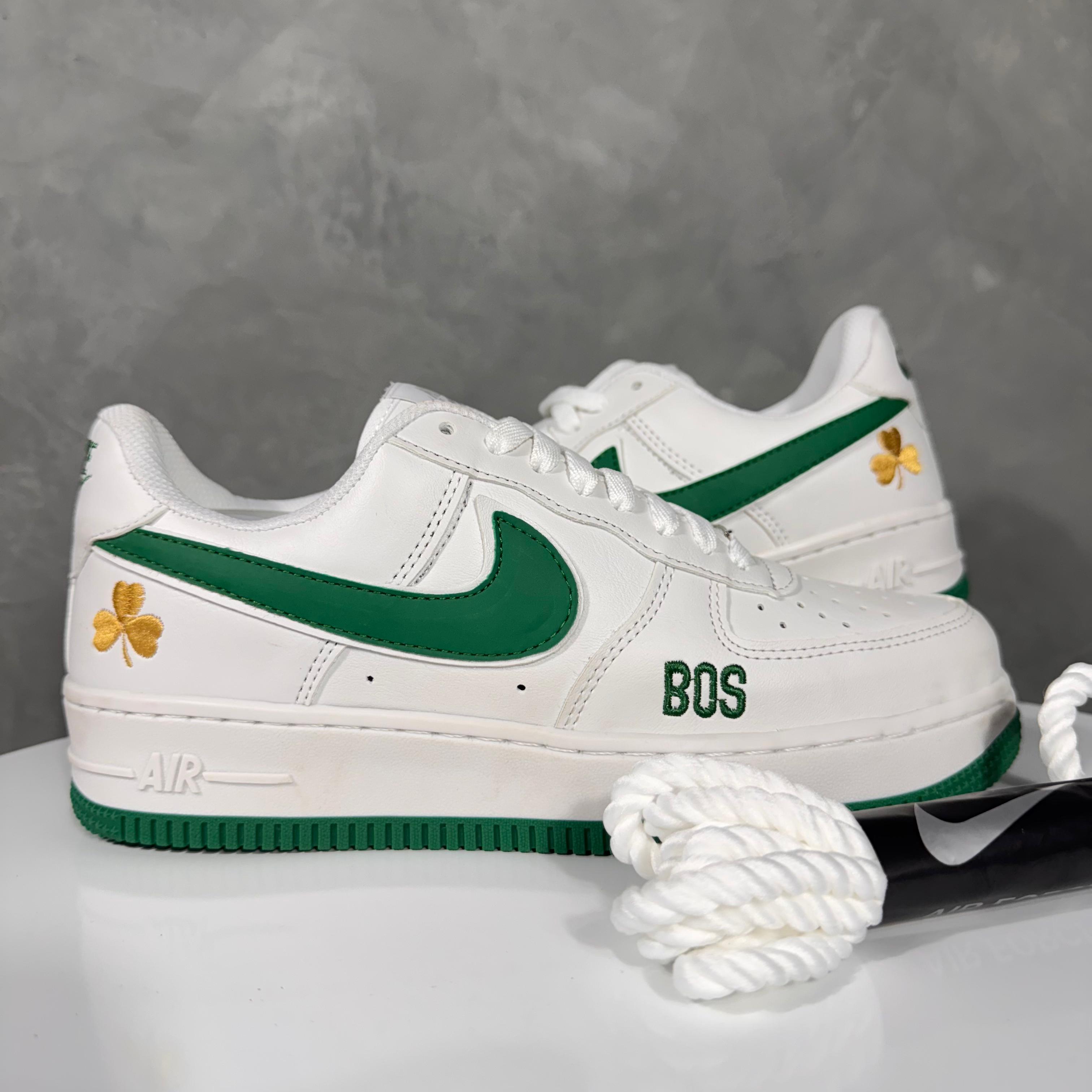 Tênis Masculino AF1 Boston Premium